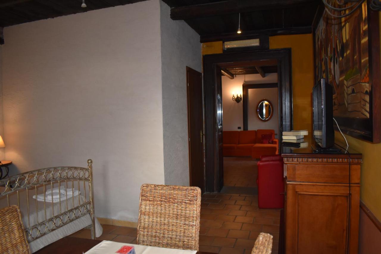 Bed and Breakfast Le Due Torri Filadelfia Exteriér fotografie