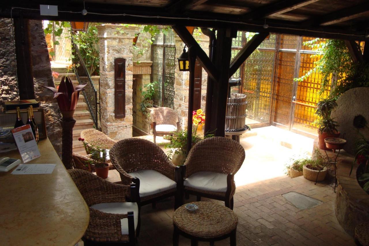 Bed and Breakfast Le Due Torri Filadelfia Exteriér fotografie